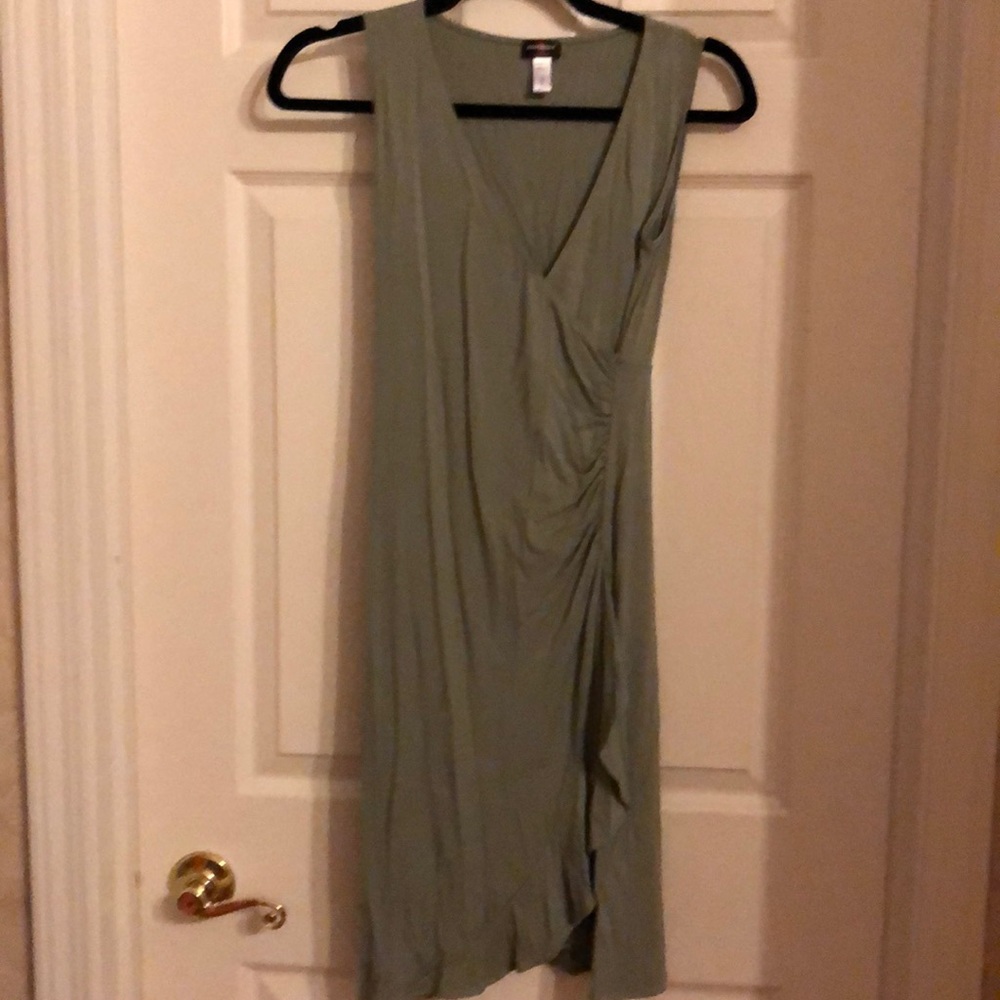 Designer wrap , ruffle dress by Cosabella made in Italy _2